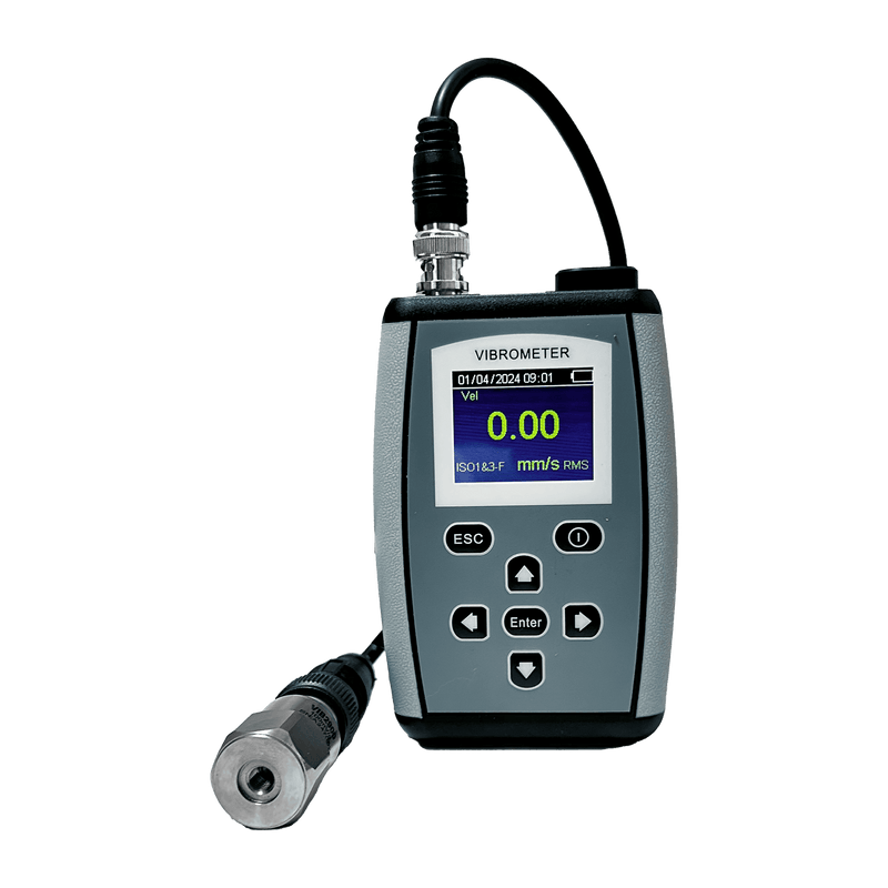 SPARTNA SPR-931 Portable Vibration Meter with InfraRed Thermometer