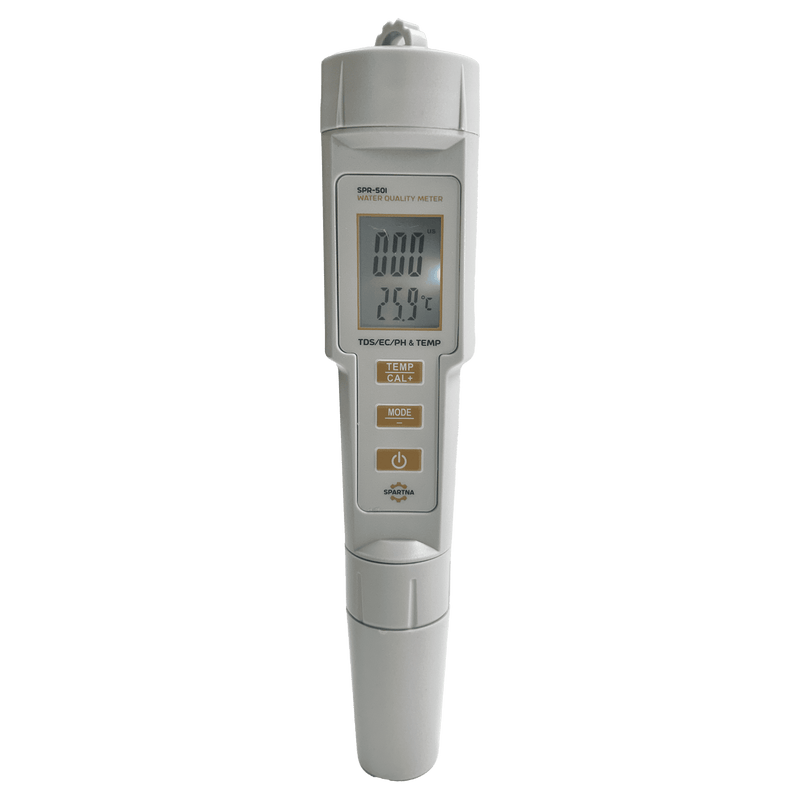 Spartna SPR-501 4 in 1 Water Quality Testing Meter (pH/TDS/EC/Temperature)