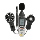 SPARTNA SPR-102 5 in 1 Digital Multifunction Environment Meter