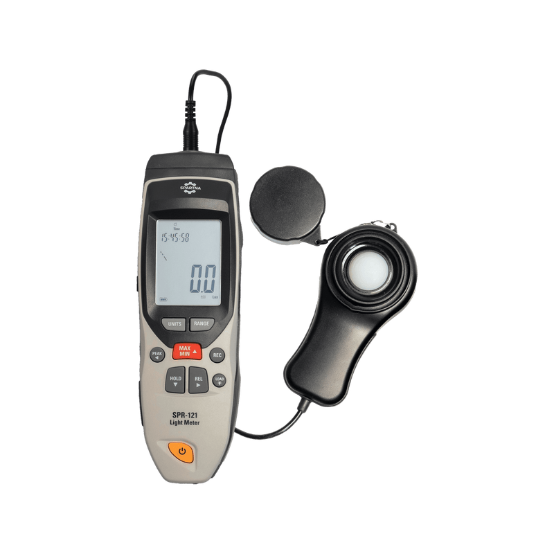 Spartna SPR-121 Light Meters with PC Interface