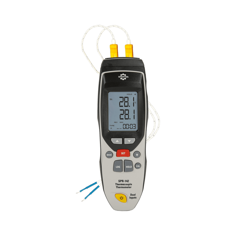 Spartna SPR-142 Dual Input Type K/J Thermometer