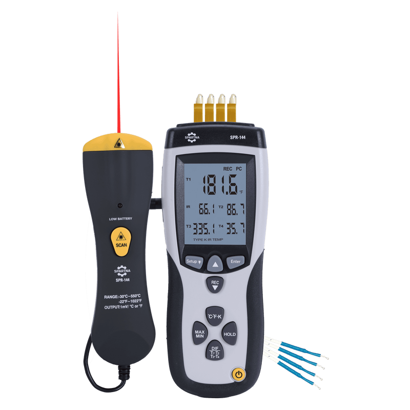 SPARTNA SPR-144 Professional Thermocouple  Thermometer