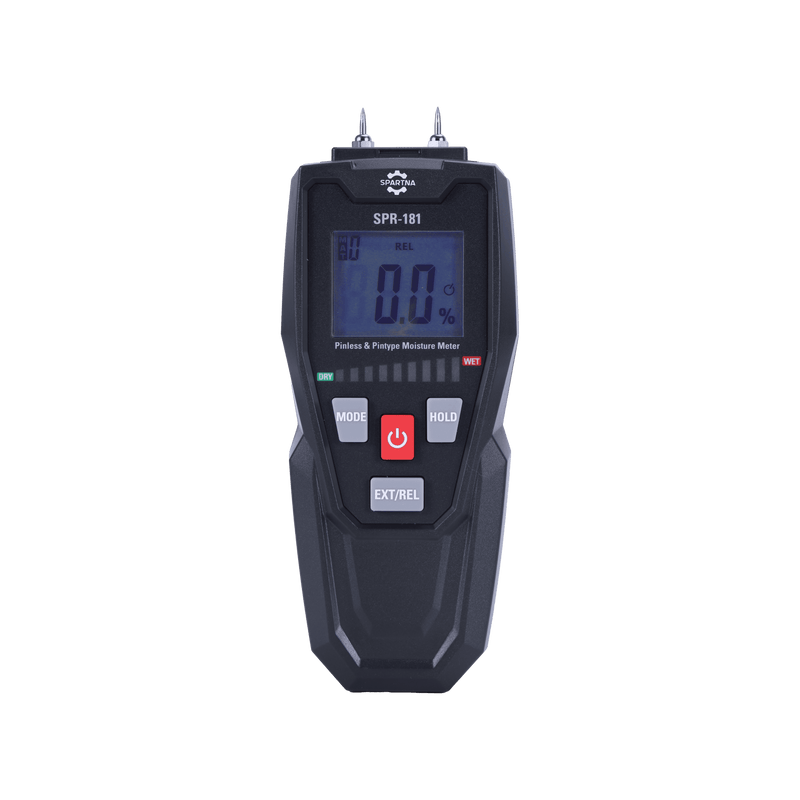 SPARTNA SPR-181  Pinless & Pin-Type Moisture Meter