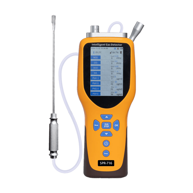 Spartna SPR-716 Portable Nitrogen Oxides Detector (NOx)