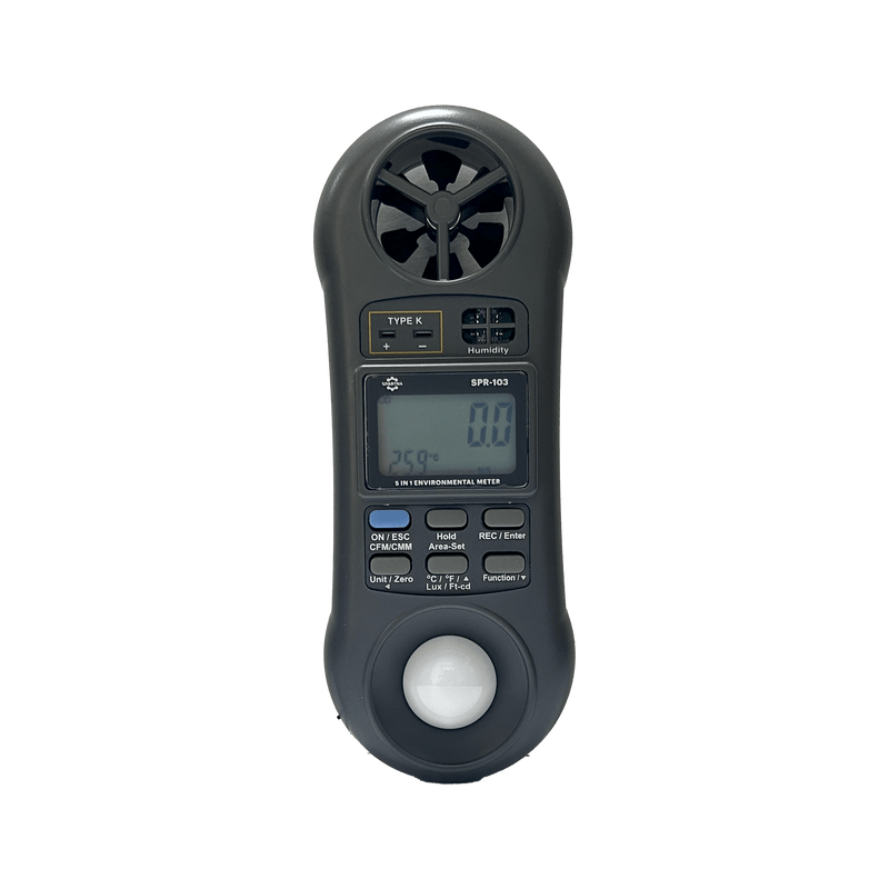 SPARTNA SPR-103 – 5-in-1 Professional Environmental Meter