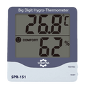 SPARTNA SPR-151 LCD Display Temperature and Humidity Meter