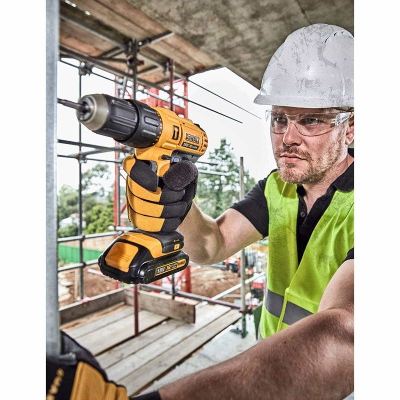 DeWalt Cordless Compact Drill Driver W/Batteries & Charger, DCD771S2 (18 V)
