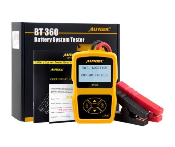 Autool BT360 Car Battery Tester 12V