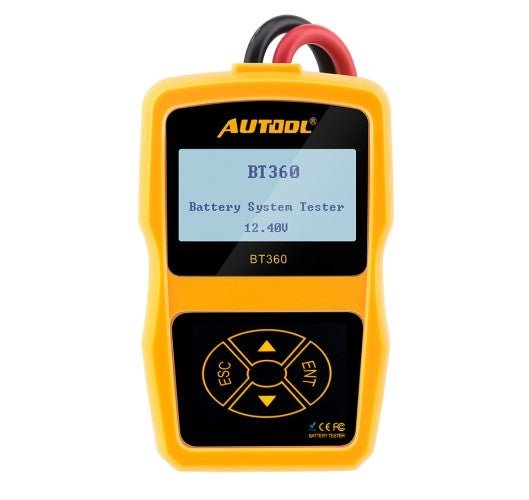 Autool BT360 Car Battery Tester 12V