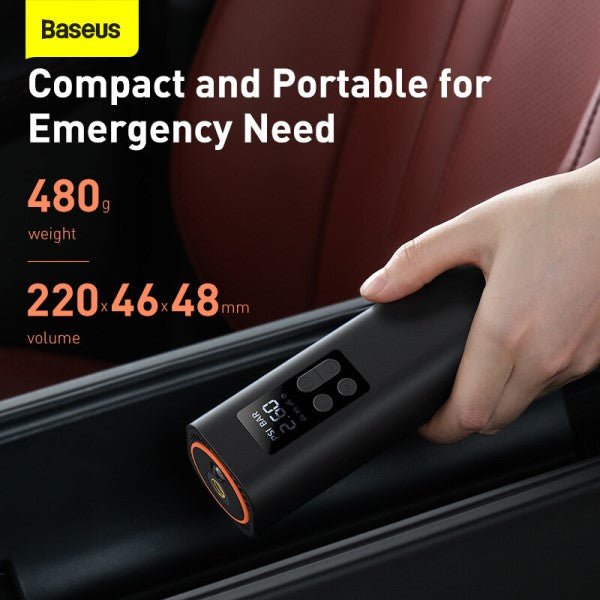 Baseus Super Mini Inflator Pump Air Compressor Portable