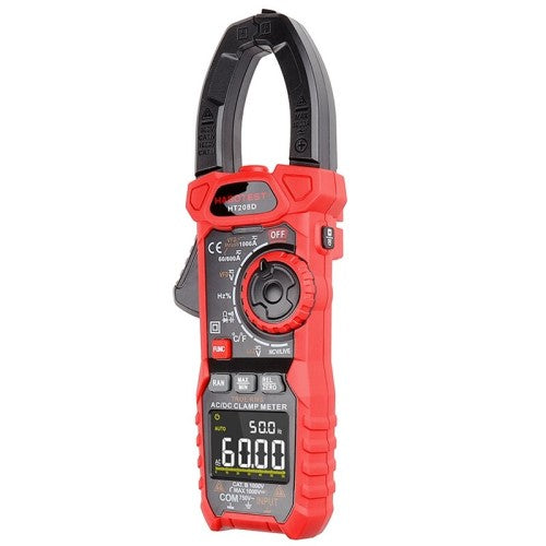 HABOTEST HT208D 1000A AC/DC Digital Clamp Meter