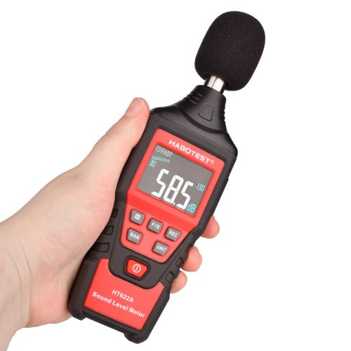 HABOTEST Sound level Meter 30 - 130dB HT622A