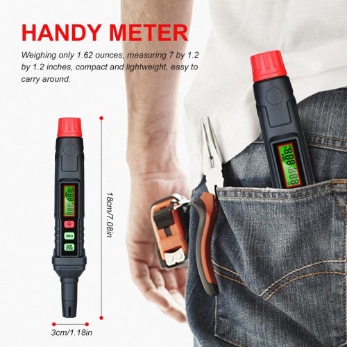 HABOTEST HT62 Mini Temperature and humidity Meter Pen Type
