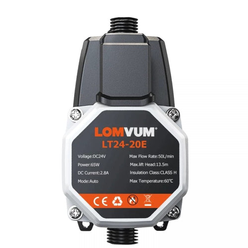 LOMVUM LT24-20E 24V/65W Mini Home Booster Pump