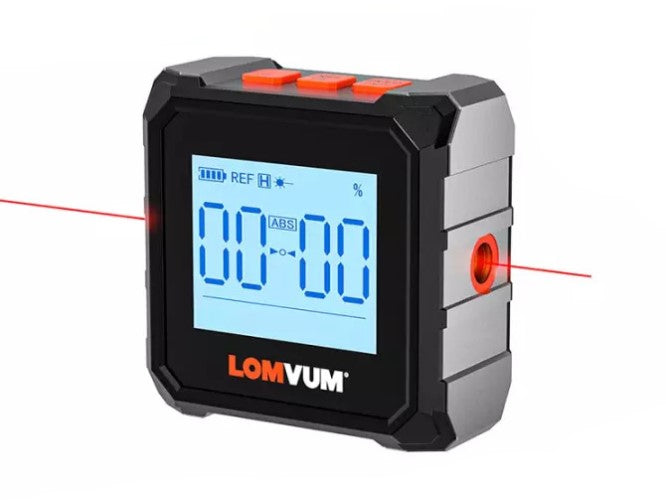 LOMVUM Digital Inclinometer Level LGR20