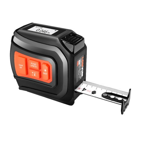 LOMVUM 2 in 1 5M Tape Measure and Laser Distance Meter 60M LTM 60M