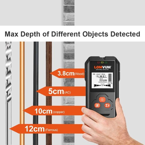 LOMVUM LW10 Multi-functional Wall Detector