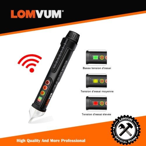 LOMVUM AC Voltage detector 12-1000V LY18C