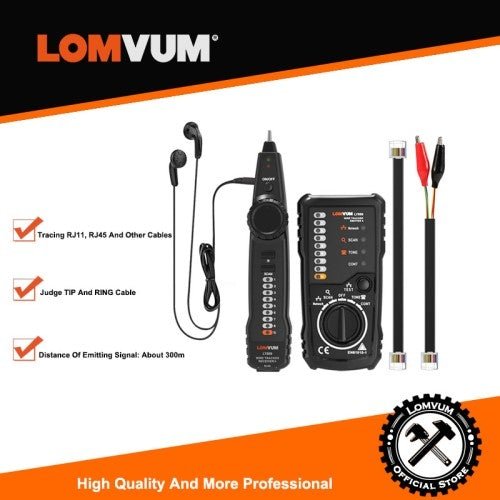 LOMVUM LY869 Network cable tracker & LAN tester