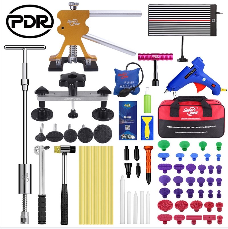 Super PDR Car Body Paintless Dent Repair Tools Kit (75pcs)