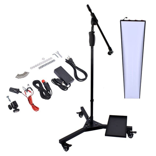PDR KING Paintless Dent Repair Tool Lamp Reflective Board with adjustable bracket