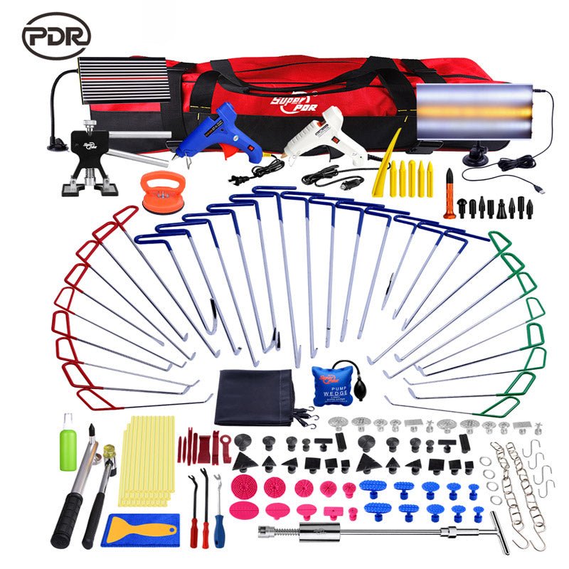 Super PDR Car Body Paintless Dent Repair Professional Tools Kit