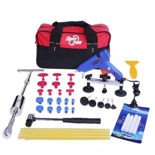 Paintless Dent Repair Kits 100PCS Car Dent Removal Tools Come with 4 K –  AutoMaximizer