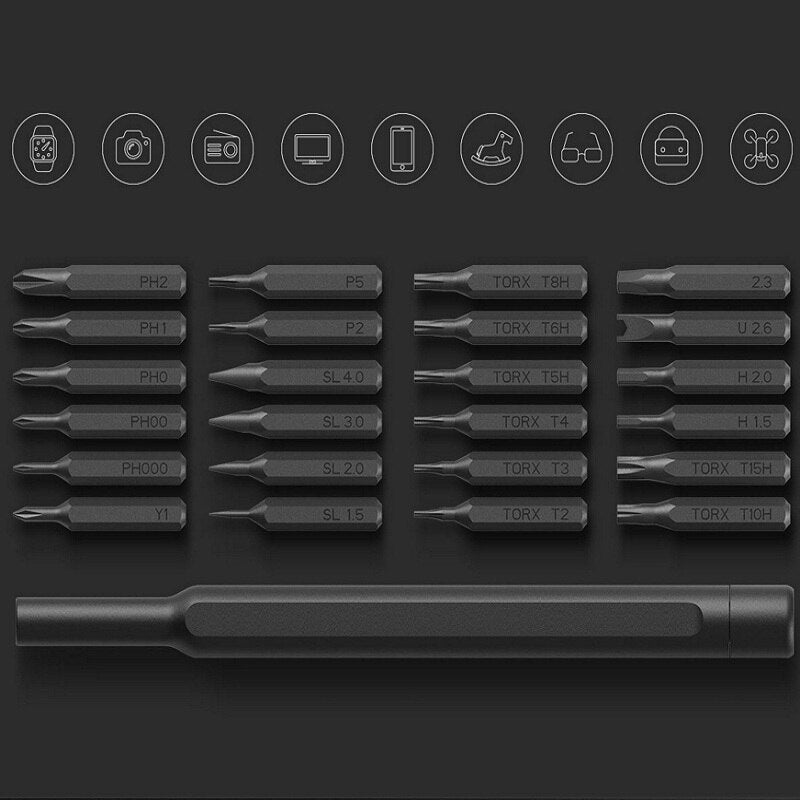 Xiaomi Precision Screwdriver Kit 24 Magnetic Bits