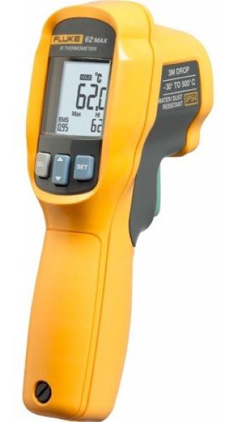 Fluke 62 MAX Handheld Infrared Thermometer