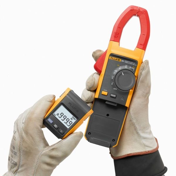 Fluke 381 Remote Display True RMS AC/DC Clamp Meter with iFlex®