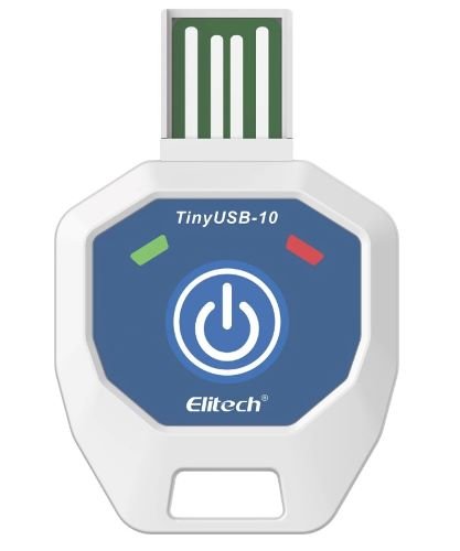 Elitech TinyUSB Single-Use Temperature Recorder Data Logger