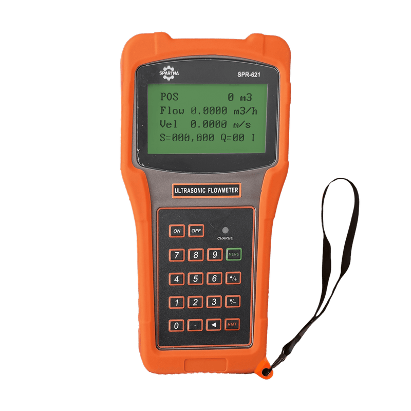 SPARTNA SPR-621 Handheld Ultrasonic Flowmeter