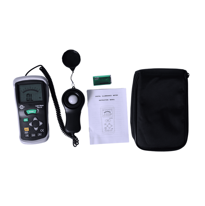 SPARTNA  SPR-122 Light/Lux Meter