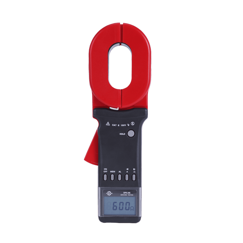 SPARTNA SPR-245 Earth Ground Clamp Meter
