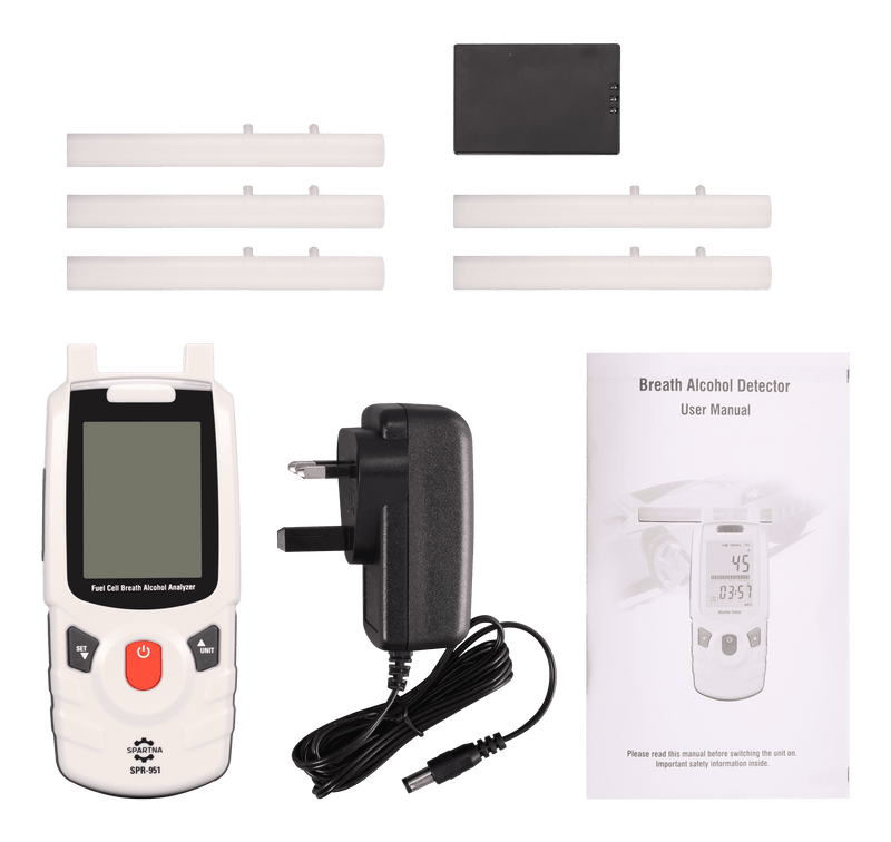 SPARTNA SPR-951 Breath Alcohol Detector
