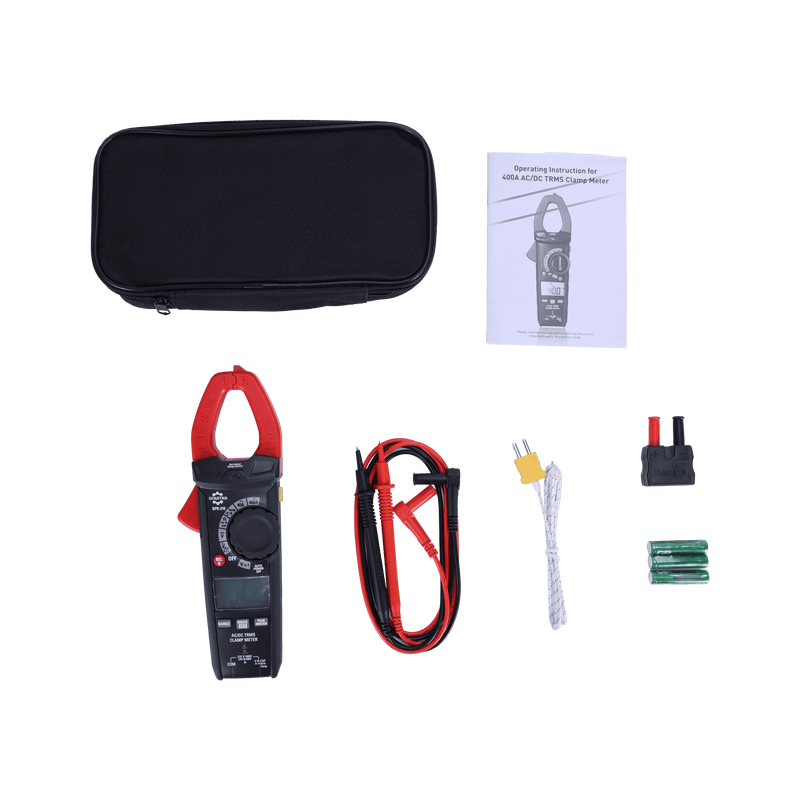 SPARTNA SPR-216 400A AC/DC TRMS Clamp Meter