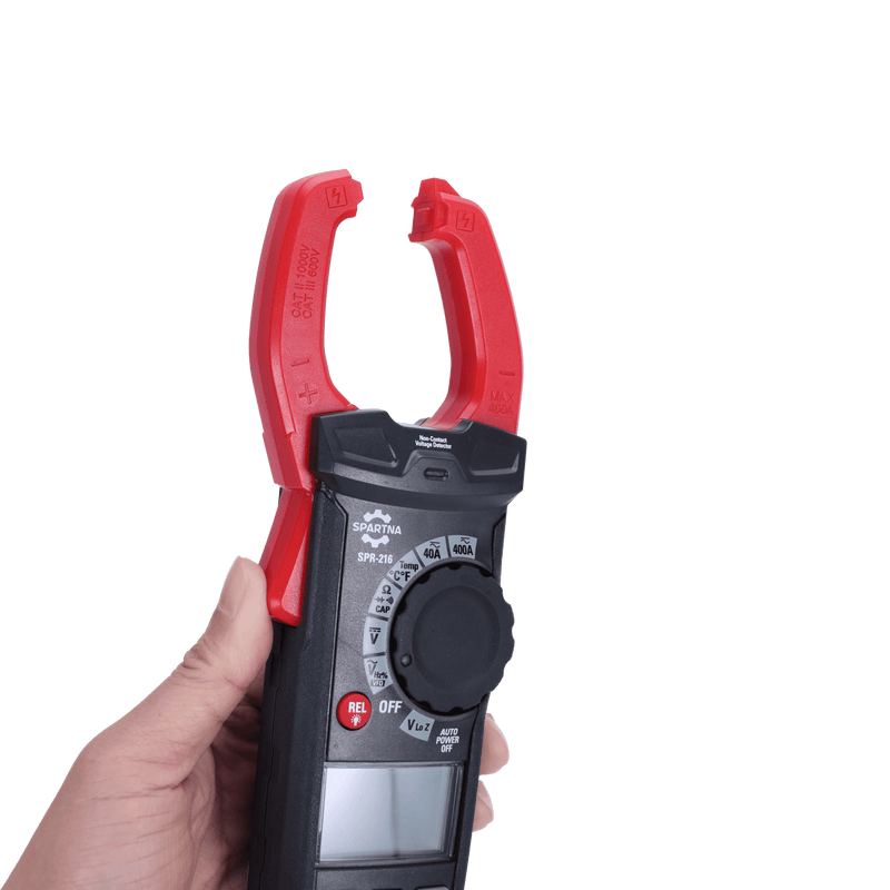 SPARTNA SPR-216 400A AC/DC TRMS Clamp Meter
