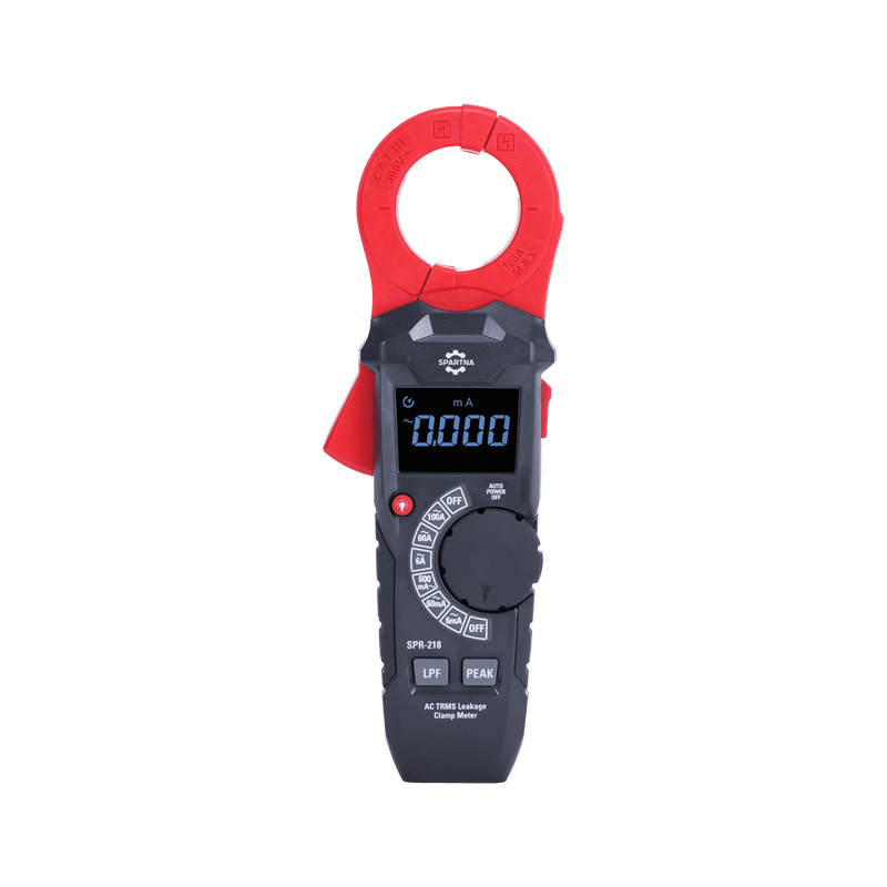 SPARTNA SPR-218 AC TRMS Leakage Clamp Meter