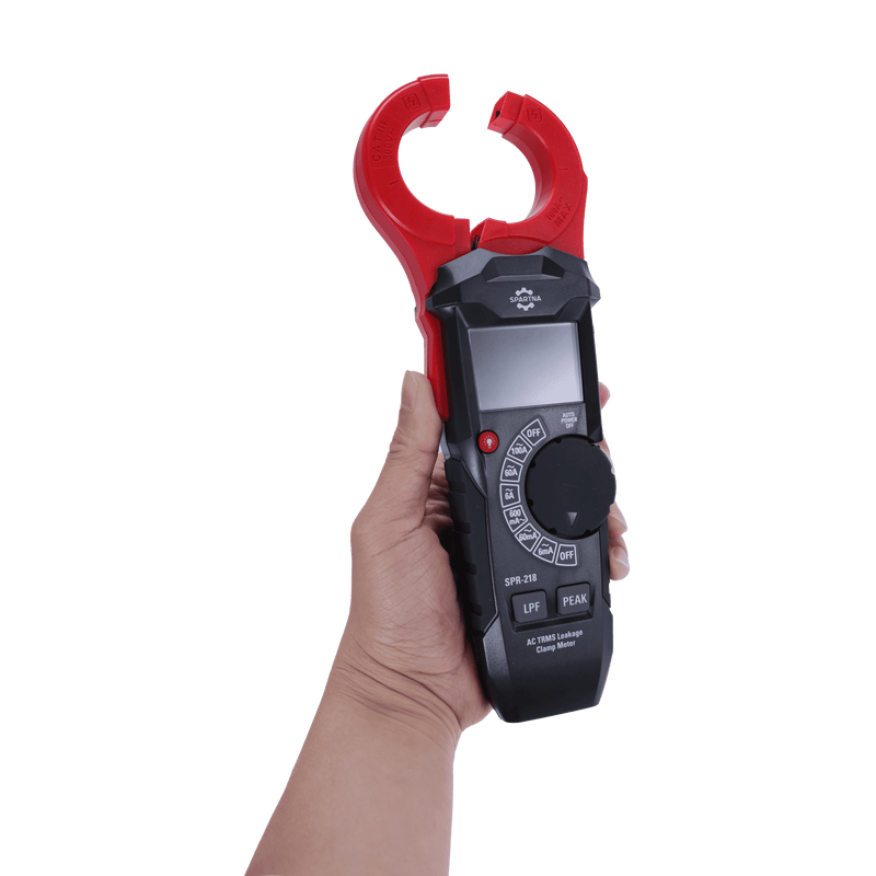 SPARTNA SPR-218 AC TRMS Leakage Clamp Meter