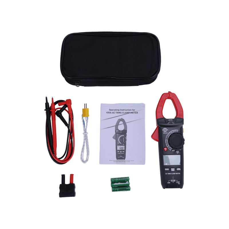 SPARTNA SPR-217 400A AC/DC TRMS Clamp Meter