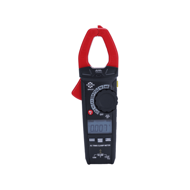 SPARTNA SPR-217 400A AC/DC TRMS Clamp Meter