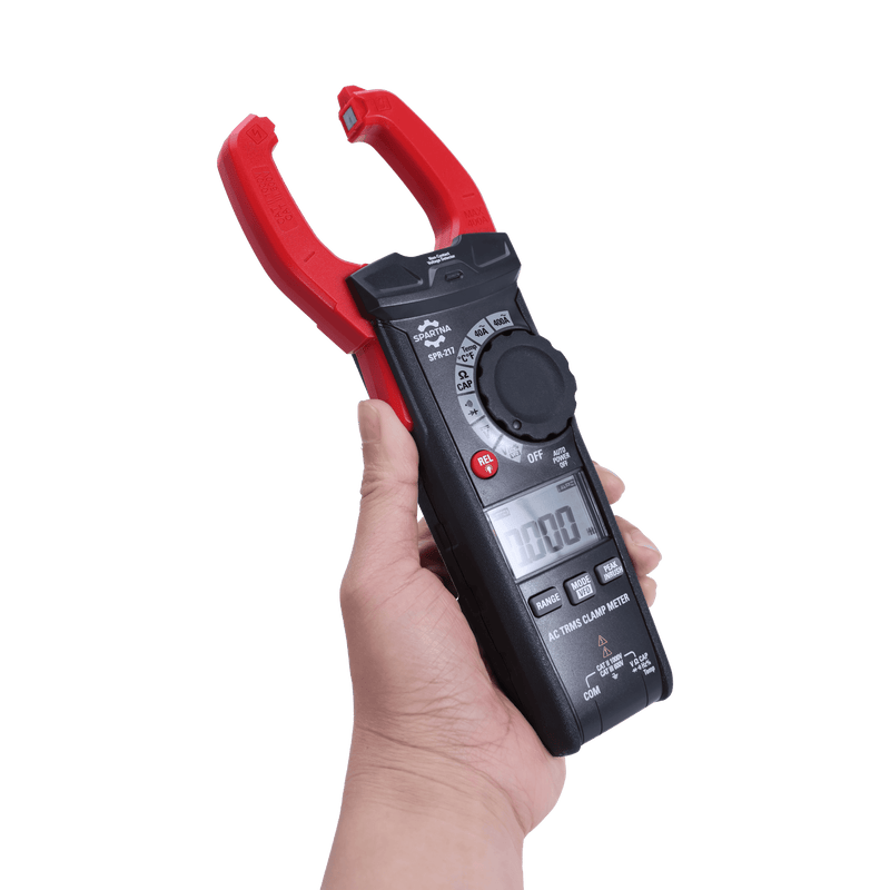 SPARTNA SPR-217 400A AC/DC TRMS Clamp Meter
