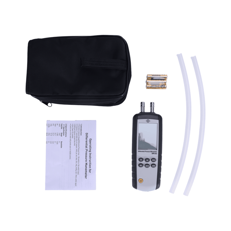 SPARTNA SPR-612 Differential Pressure Manometer