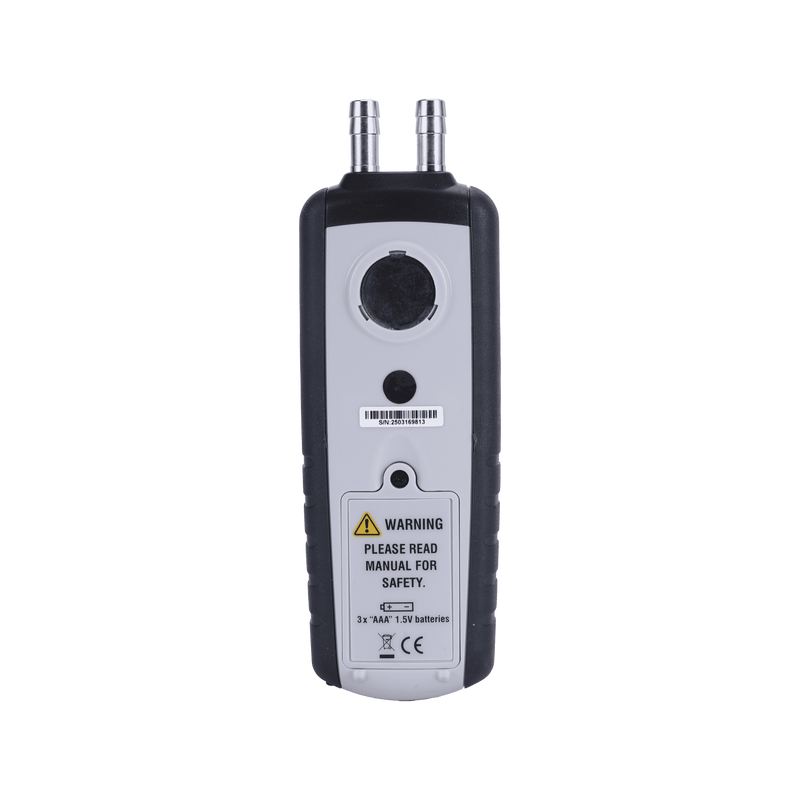 SPARTNA SPR-612 Differential Pressure Manometer