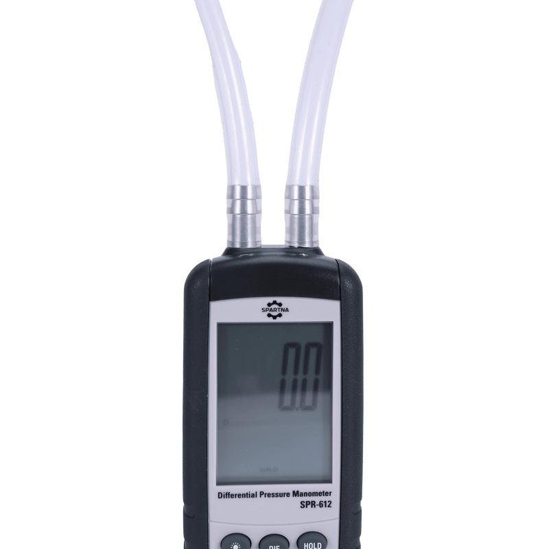 SPARTNA SPR-612 Differential Pressure Manometer