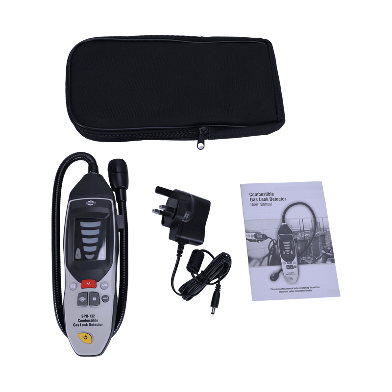 SPARTNA SPR-732 Combustible Gas Leak Detector