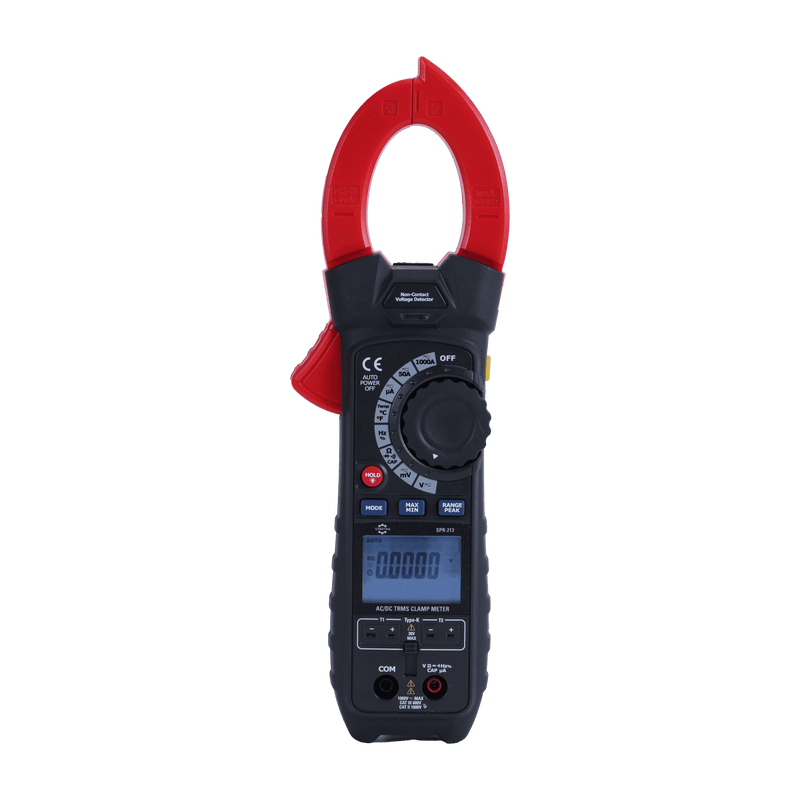 SPARTNA SPR-213 1000Amp True RMS AC/DC Clamp Meter