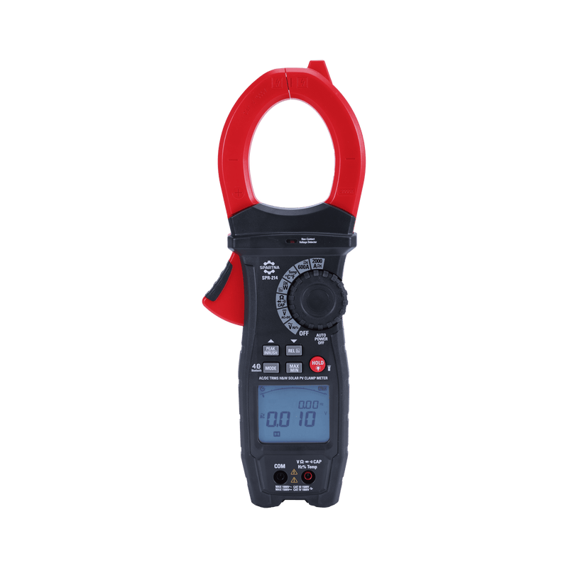 SPARTNA SPR-214 AC/DC TRMS H&W Analysis Clamp Meter
