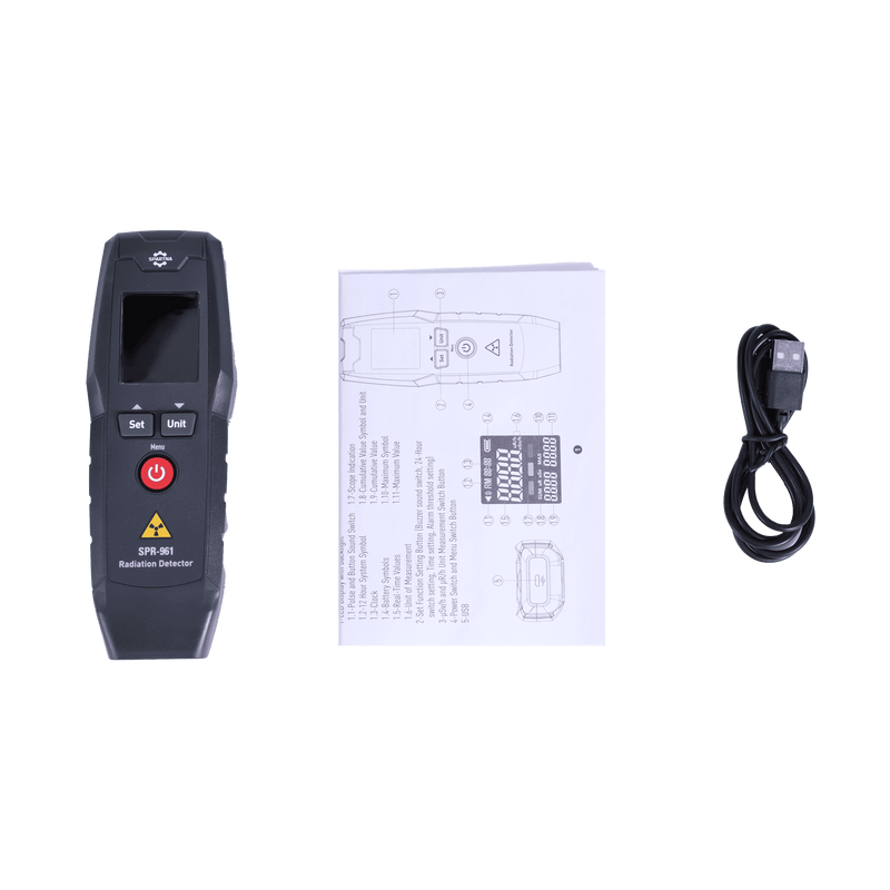 SPARTNA SPR-961 Radiation Detector