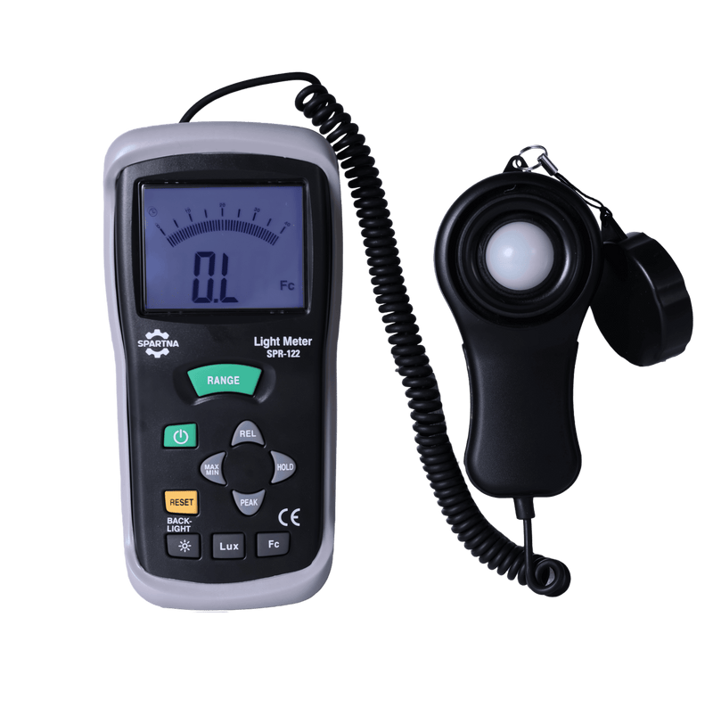 SPARTNA  SPR-122 Light/Lux Meter